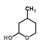 CAS#: 18653-57-1, 4-Methyltetrahydro-2H-Pyran-2-Ol