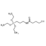 CAS#: 186543-03-3, 4-Hydroxy-N-[3-(Triethoxysilyl)Propyl]Butanamide
