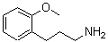 CAS#: 18655-51-1, 3-(2-Methoxyphenyl)-1-Propanamine