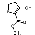 CAS#: 186588-82-9, Methyl 3-Hydroxy-4,5-Dihydro-2-Thiophenecarboxylate