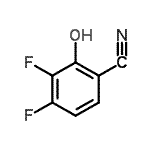 CAS#: 186590-34-1, 3,4-Difluoro-2-Hydroxybenzonitrile