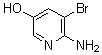 CAS#: 186593-53-3, 6-Amino-5-Bromo-3-Pyridinol