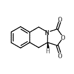 CAS#: 186606-17-7, (10aS)-10,10A-Dihydro[1,3]Oxazolo[3,4-b]Isoquinoline-1,3(5H)-Dione