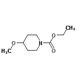 CAS#: 186644-62-2, Ethyl 4-Methoxy-1-Piperidinecarboxylate