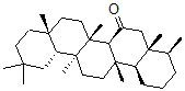 CAS#: 18671-54-0, (4S,4aR,6aS,6aS,6bR,8aR,12aR,14aS,14bR)-4,4a,6a,6b,8a,11,11,14a-octamethyl-2,3,4,5,6a,7,8,9,10,12,12a,13,14,14b-tetradecahydro-1H-picen-6-one