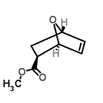 CAS#: 186766-46-1, Methyl (1S,2S,4S)-7-Oxabicyclo[2.2.1]Hept-5-Ene-2-Carboxylate