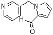 CAS#: 186801-36-5, 1-(3-Pyridinylmethyl)-1H-Pyrrole-2-Carbaldehyde