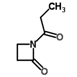 CAS 登录号：186819-35-2， 1-丙酰氮杂环丁-2-酮