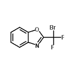 CAS 登录号：186828-50-2， 2-[溴(二氟)甲基]-1,3-苯并恶唑