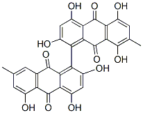 CAS#: 18693-31-7, 2,2',4,4',5,5',8-Heptahydroxy-7,7'-Dimethyl[1,1'-Bianthracene]-9,9',10,10'-Tetrone