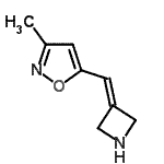 CAS#: 186964-03-4, 5-(3-Azetidinylidenemethyl)-3-Methyl-1,2-Oxazole