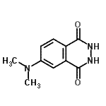 CAS 登录号：18697-31-9， 6-(二甲基氨基)-2,3-二氢-1,4-酞嗪二酮