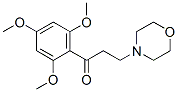 CAS 登录号：18703-93-0， 3-吗啉基-1-(2,4,6-三甲氧基苯基)-1-丙酮
