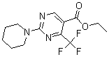 CAS#: 187036-01-7, Ethyl2-(Piperidin-1-Yl)-4-(Trifluoromethyl)Pyrimidine-5-Carboxylate