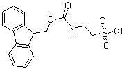 CAS#: 187089-27-6, N-[2-(Chlorosulfonyl)Ethyl]-Carbamic Acid 9H-Fluoren-9-Ylmethyl Ester