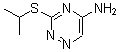 CAS 登录号：187099-36-1， 3-[(1-甲基乙基)硫代]-1,2,4-三嗪-5-胺