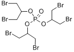 CAS#: 18713-51-4, Tris(1-Bromomethyl-2-Bromoethyl)Phosphate