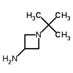 CAS#: 18713-70-7, 1-(2-Methyl-2-Propanyl)-3-Azetidinamine