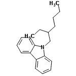 CAS#: 187148-77-2, 9-(2-Ethylhexyl)Carbazole