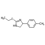 CAS#: 187174-42-1, 2-Ethoxy-4-(4-Methylphenyl)-4,5-Dihydro-1H-Imidazole