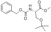 CAS#: 1872-59-9, O-(1,1-Dimethylethyl)-N-[(Phenylmethoxy)Carbonyl]-L-Serine Methyl Ester