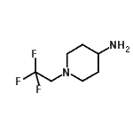 CAS#: 187217-99-8, 1-(2,2,2-Trifluoroethyl)-4-Piperidinamine
