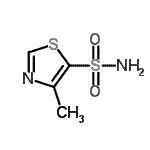 CAS#: 187230-37-1, 4-Methyl-1,3-Thiazole-5-Sulfonamide