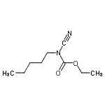 CAS#: 187239-11-8, Ethyl Cyano(Pentyl)Carbamate