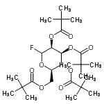 CAS#: 187269-63-2, 2,3,4,6-Tetrakis-O-(2,2-Dimethylpropanoyl)-D-Mannopyranosyl Fluoride