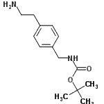 CAS#: 187283-19-8, 2-Methyl-2-Propanyl [4-(2-Aminoethyl)Benzyl]Carbamate