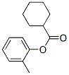CAS#: 18731-58-3, o-Tolyl Cyclohexanecarboxylate