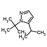 CAS 登录号：187402-18-2， 5-异丙基-1-(2-甲基-2-丙基)-1H-吡唑