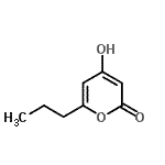CAS 登录号：18742-94-4， 4-羟基-6-丙基-2H-吡喃-2-酮