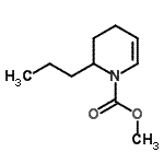 CAS 登录号：187456-97-9， 甲基2-丙基-3,4-二氢-1(2H)-吡啶羧酸酯