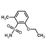 CAS 登录号：187471-06-3， 2-乙氧基-6-甲基苯磺酰胺