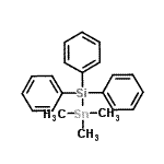 CAS#: 18748-68-0, Triphenyl(Trimethylstannyl)Silane