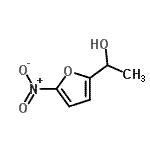 CAS#: 18753-50-9, 1-(5-Nitro-2-Furyl)Ethanol