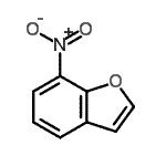 CAS#: 18761-32-5, 7-Nitro-1-Benzofuran