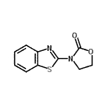 CAS#: 187653-50-5, 3-(1,3-Benzothiazol-2-Yl)Oxazolidin-2-One