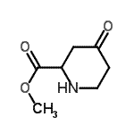 CAS#: 187753-15-7, Methyl 4-Oxo-2-Piperidinecarboxylate