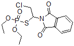 CAS#: 18776-60-8, 2-(2-Chloro-1-diethoxyphosphorylsulfanyl-ethyl)isoindole-1,3-dione