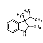 CAS 登录号：18781-62-9， 3-异丙基-2,3-二甲基吲哚啉