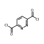 CAS#: 187826-59-1, 3,6-Pyridazinedicarbonyl Dichloride
