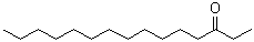 CAS 登录号：18787-66-1， 3-十五烷酮