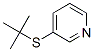 CAS#: 18794-30-4, 3-(Tert-Butylthio)Pyridine