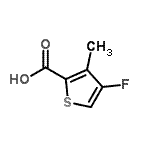 CAS#: 187962-16-9, 4-Fluoro-3-Methyl-2-Thiophenecarboxylic Acid