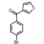 CAS#: 187963-92-4, (4-Bromophenyl)(3-Thienyl)Methanone