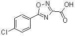 CAS#: 187999-16-2, 5-(4-Chlorophenyl)-1,2,4-Oxadiazole-3-Carboxylic Acid