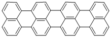 CAS 登录号:188-73-8, 苯并(1,2,3-cd:4,5,6-c'd')二苝