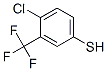 CAS#: 18800-22-1, 4-Chloro-3-Trifluoromethyl-Benzenethiol